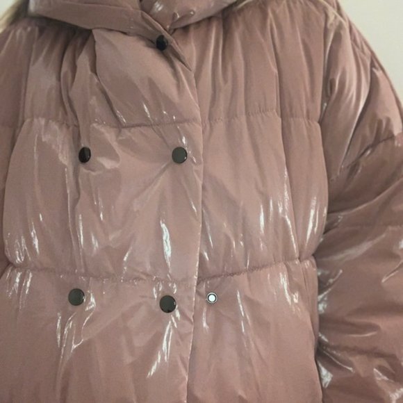 ZARA Oversized Puffer Jacket Size S - Picture 2 of 7